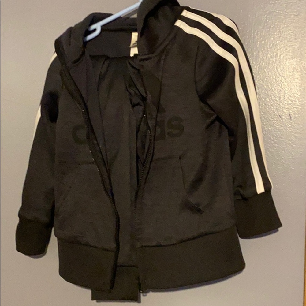 Adidas kids track suit